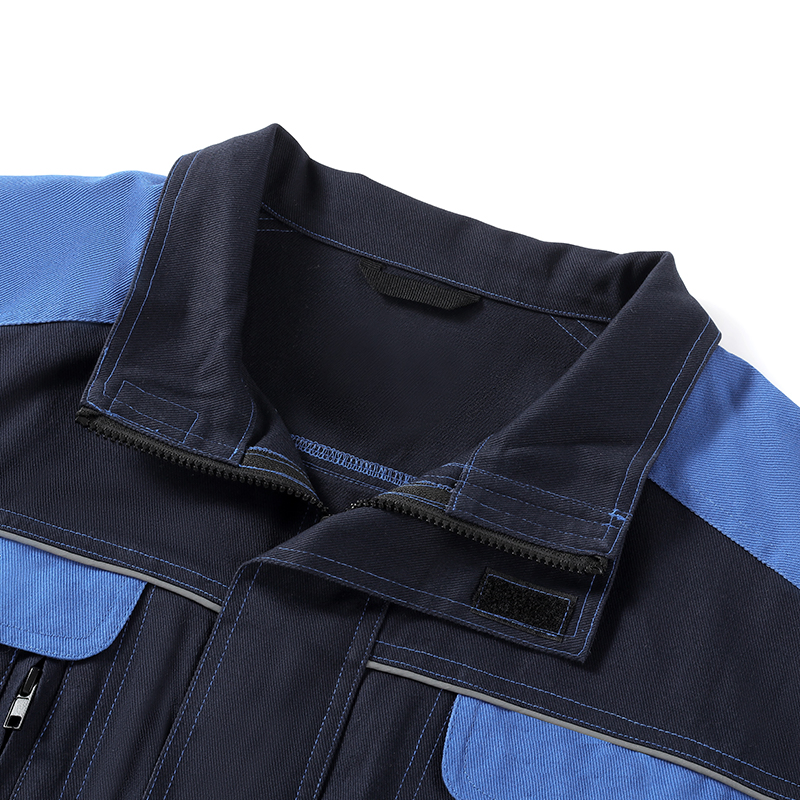 Chaqueta de trabajo personalizada de alta calidad profesional, chaqueta protectora, ropa de seguridad, ropa de construcción, uniforme industrial de algodón
