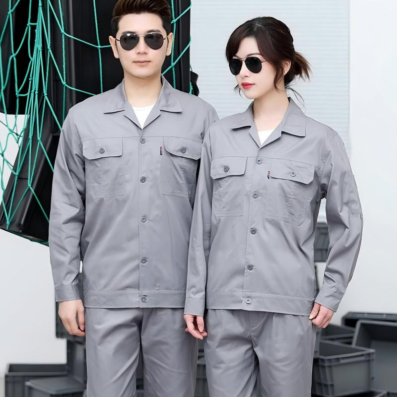 Uniforme de mecánico de manga corta resistente al aceite, ropa de trabajo para servicio automotriz para técnicos