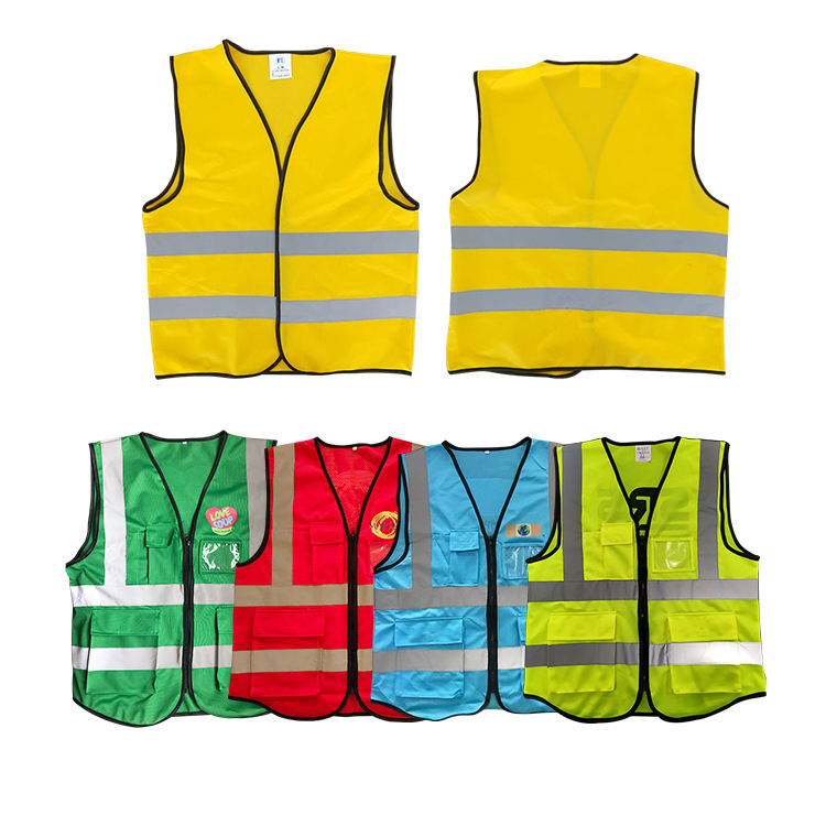 Ropa de trabajo de alta visibilidad, ropa de seguridad, impermeable, personalizada