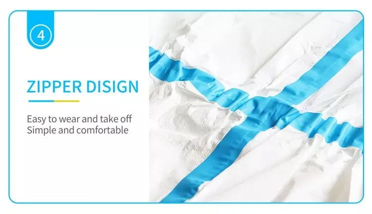 Ropa protectora desechable para uso médico