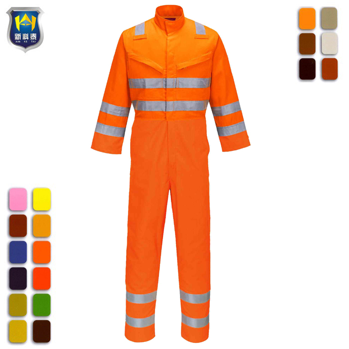 Ropa Resistente al Fuego para la Protección del Personal Industrial Contra el Fuego