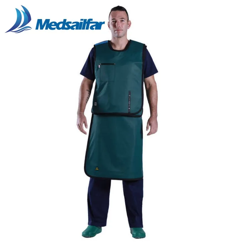 Protección Radiológica Médica Delantal Rayos X 04
