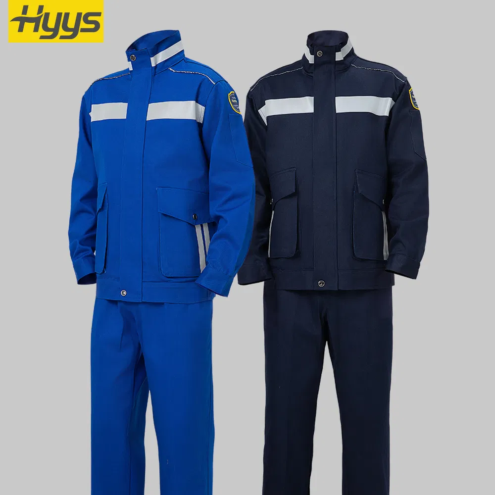 Ropa de trabajo duradera y retardante de llama, vestimenta de seguridad protectora para soldadura, minería, ropa a prueba de fuego, uniformes