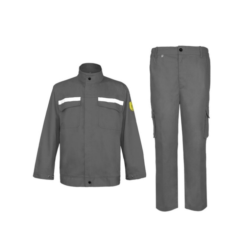 Ropa protectora duradera para soldadores y trabajadores industriales