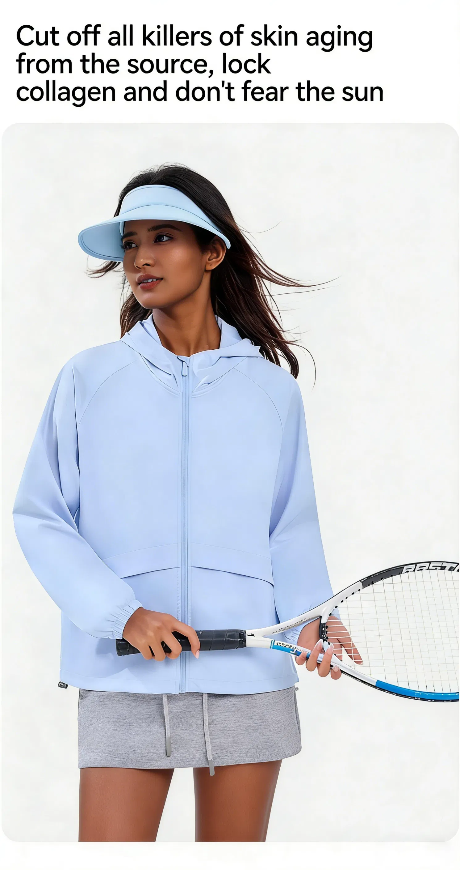 Ropa de Protección Solar para Mujeres