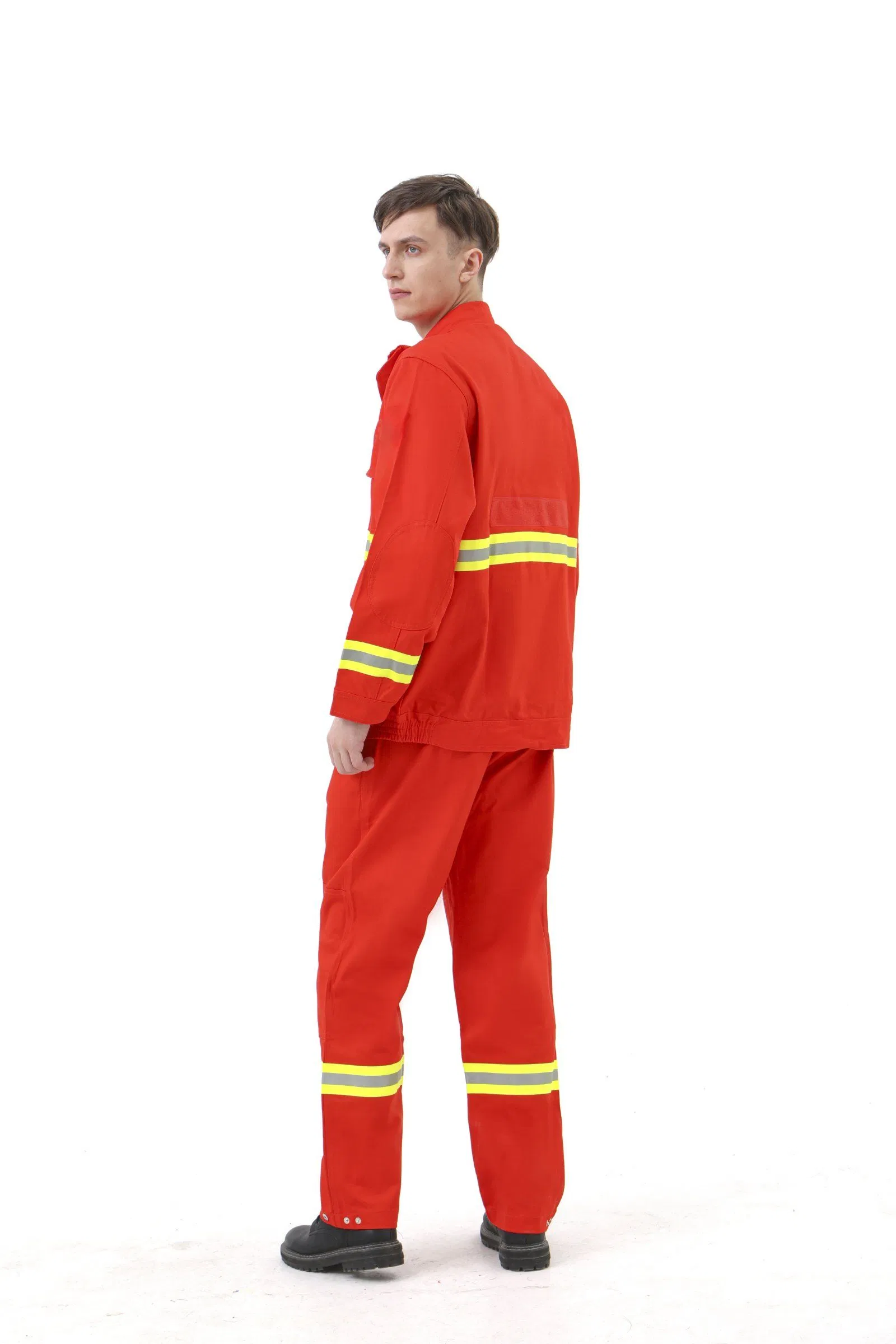 Cubierta de cinta reflectante resistente al fuego, ropa de trabajo funcional y protectora