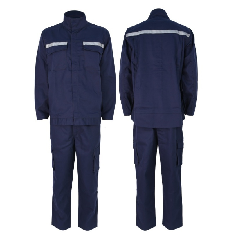 Ropa de soldadura resistente al calor, ropa de trabajo, ropa protectora para prendas