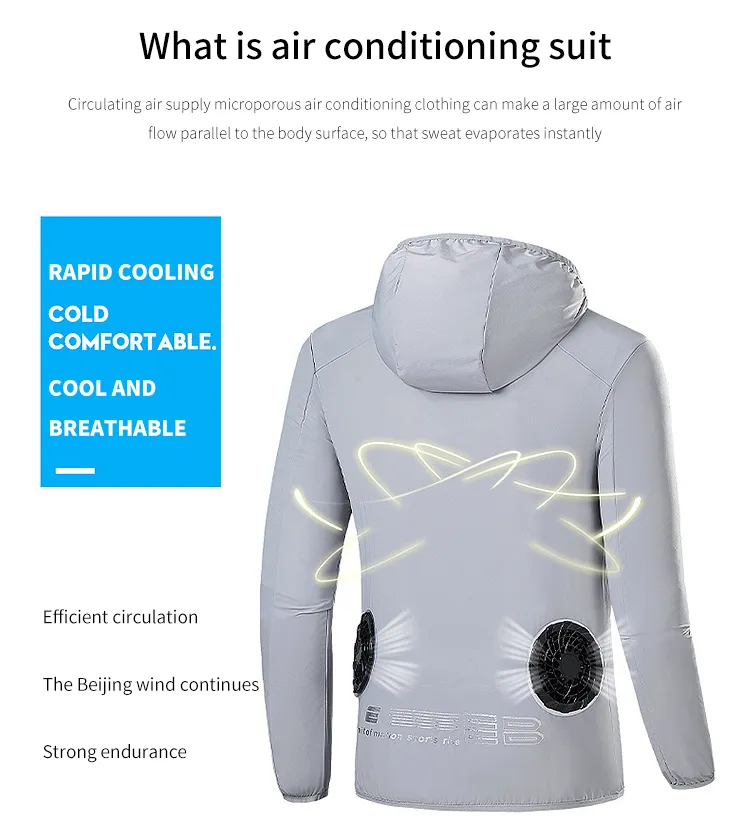 Ropa de enfriamiento unisex
