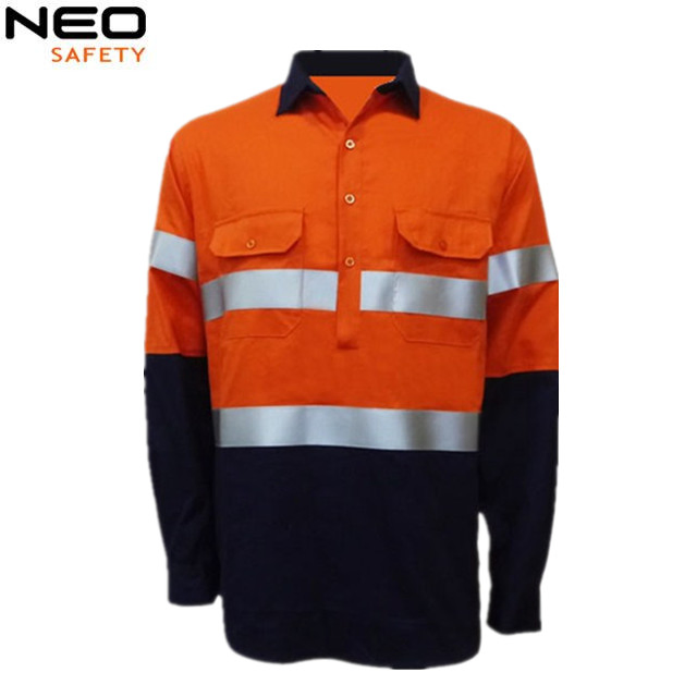 Chaqueta de trabajo de alta visibilidad para hombres, ropa de trabajo protectora para trabajos de emergencia al aire libre