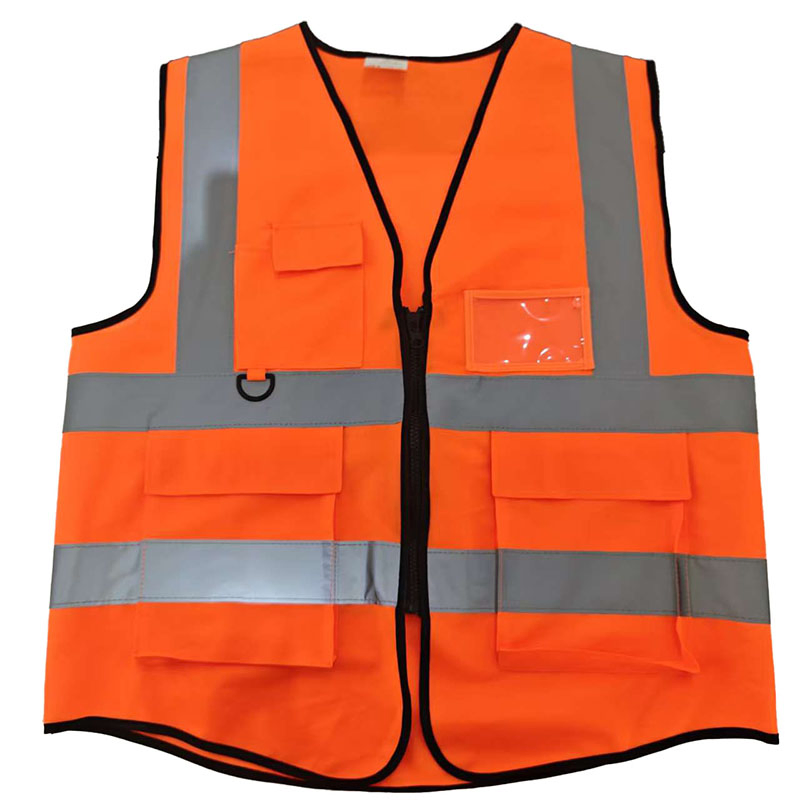 Chaleco Reflectante Transpirable Ropa Reflectante para Construcción de Ingeniería Seguridad Laboral Ropa de Trabajo Antiestática