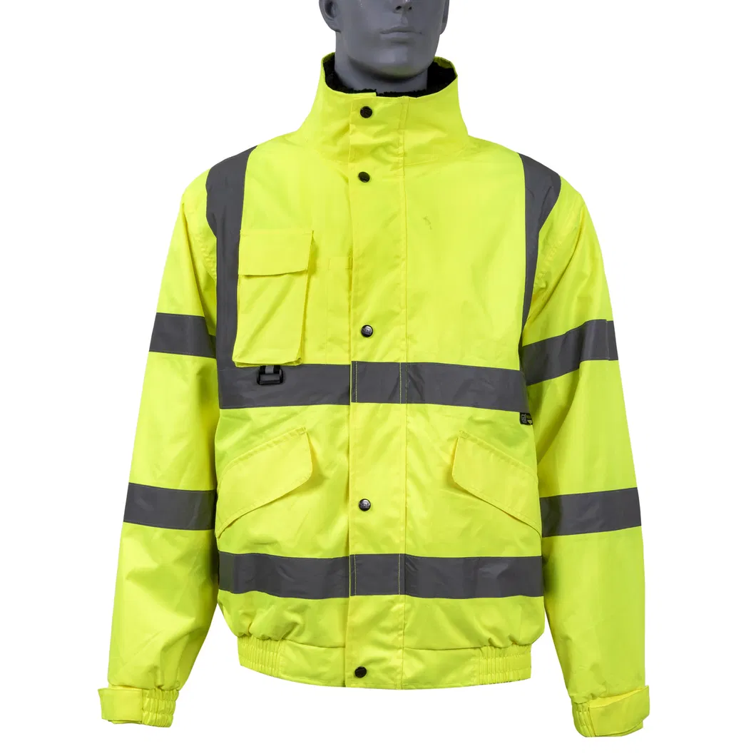 Ropa de alta visibilidad, ropa de seguridad, indumentaria industrial, ropa de trabajo