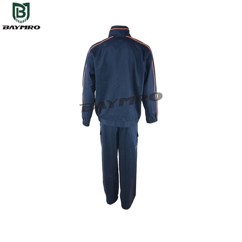 Chaqueta y pantalones contra arco eléctrico, ropa resistente a ácidos y álcalis, uniformes de protección química, trajes de seguridad para el trabajo Nfpa 2112 UL ISO 11612 En1149-5