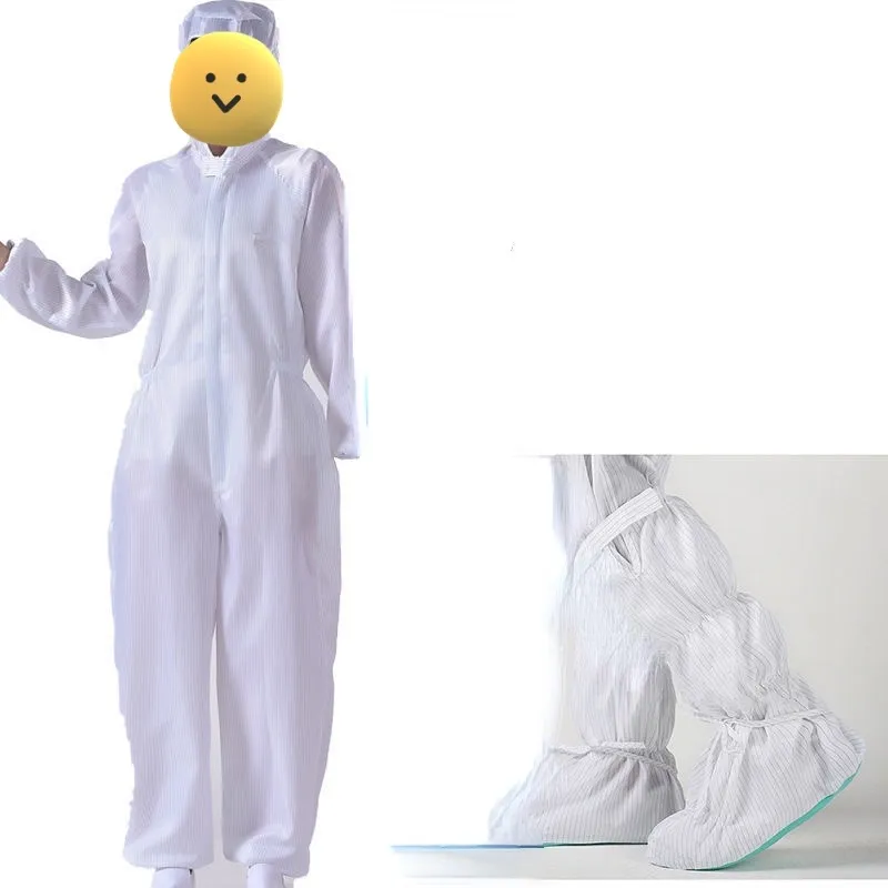 ESD ropa de vestir de laboratorio ropa antiestática ropa protectora