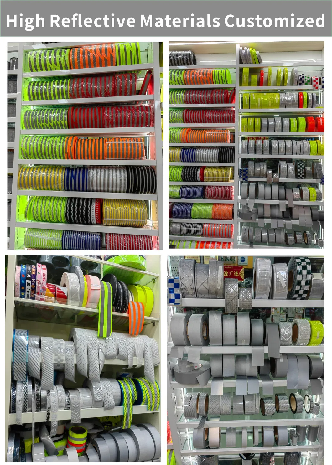 Materiales de ropa personalizados