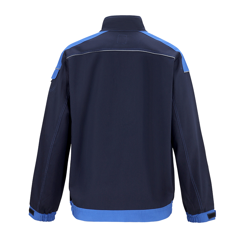 Chaqueta de trabajo personalizada de alta calidad profesional, chaqueta protectora, ropa de seguridad, ropa de construcción, uniforme industrial de algodón