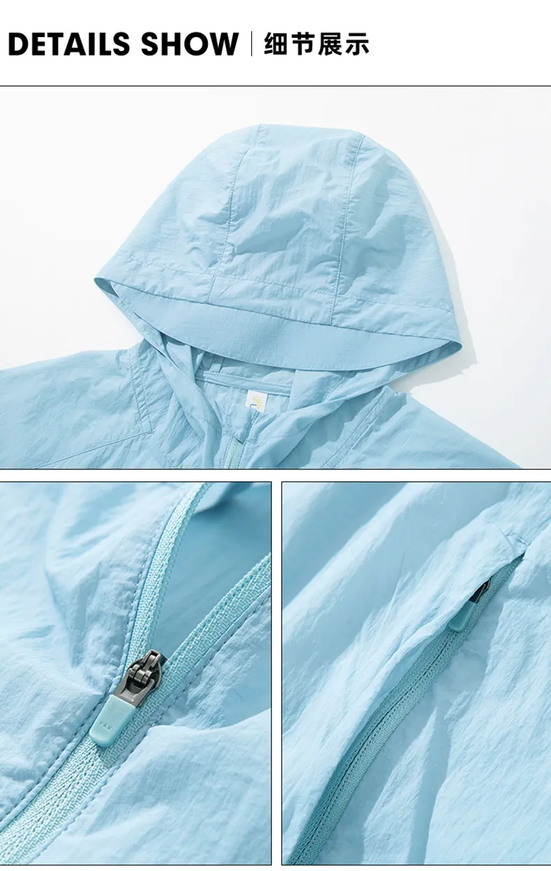 Ropa de protección solar UPF 40 para hombres y mujeres activos al aire libre