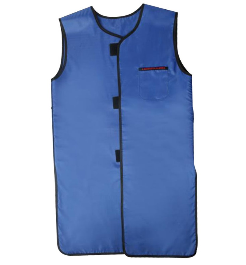 Ropa protectora contra radiación de rayos X