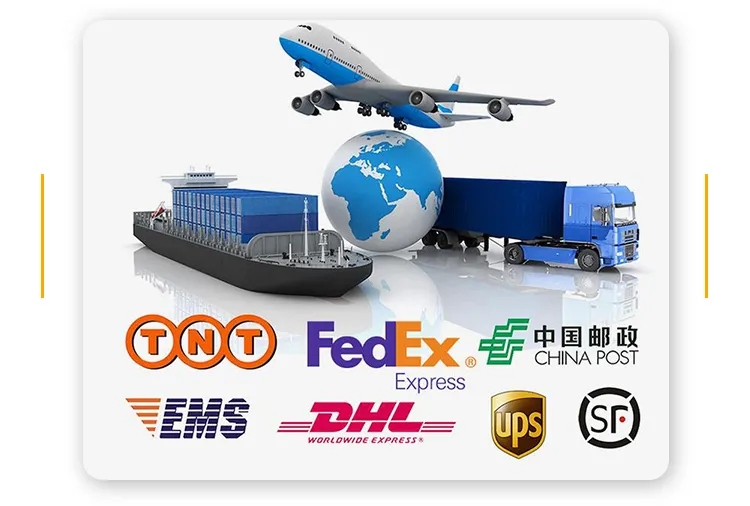 Modos de transporte y logística