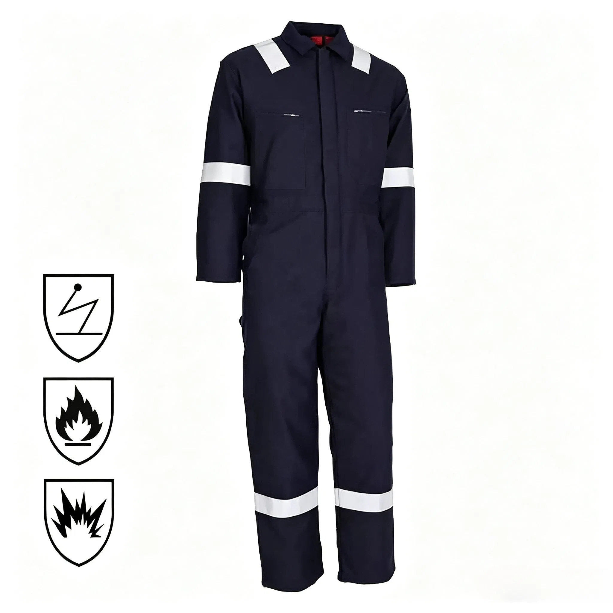 Venta Caliente Ropa de Seguridad a Prueba de Fuego para Campos Petroleros Resistente a Llamas y Fuego
