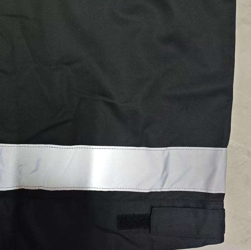 Ropa de trabajo personalizable con logo, camiseta de manga larga reflectante y característica reflectante incorporada