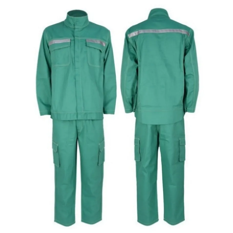 Ropa de soldadura retardante de llama protectora para un trabajo seguro