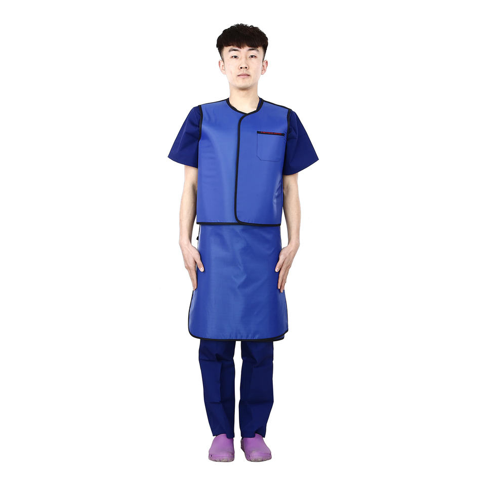 Chaleco de plomo protector, ropa de plomo para protección contra radiación Xf-5