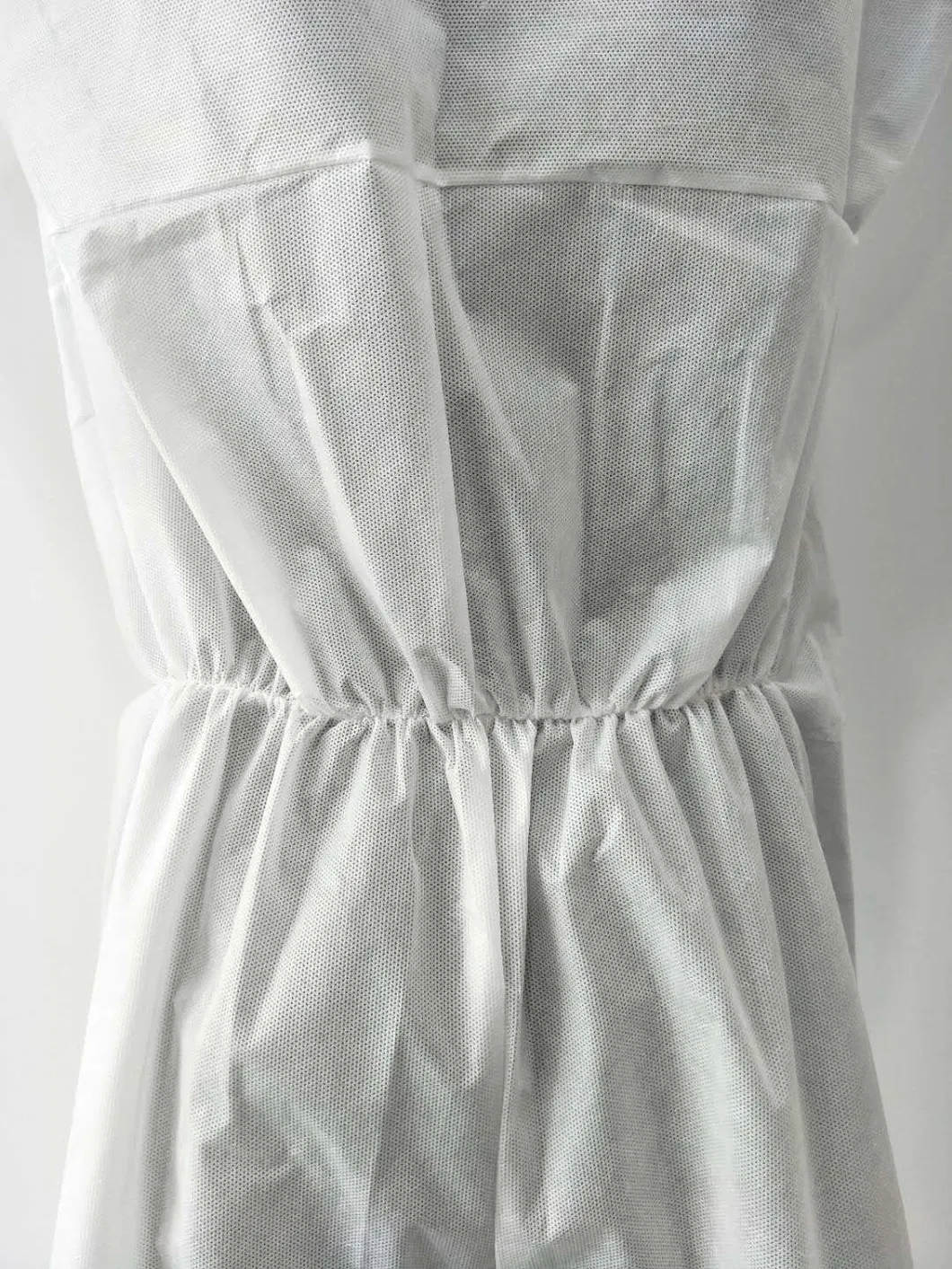 Traje de aislamiento médico desechable para hospital, bata de aislamiento, ropa de aislamiento médica