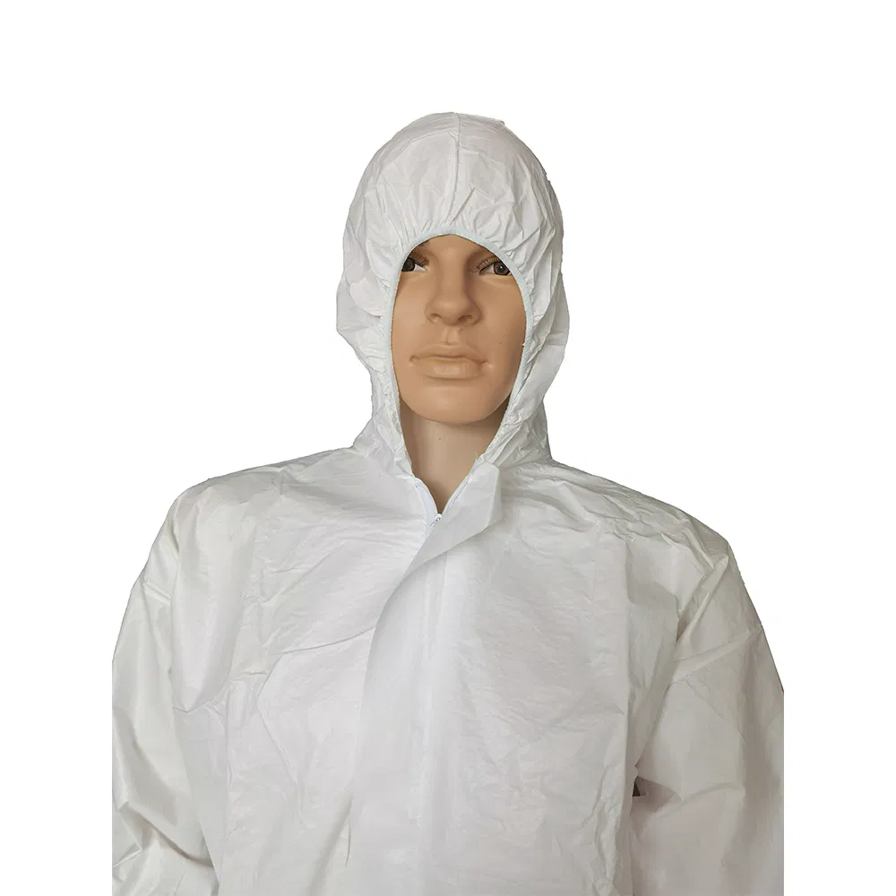 Ropa protectora desechable laminada de no tejida para protección química industrial