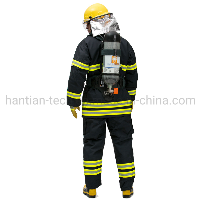 En469 Ropa de bombero retardante de llama Nomex estándar
