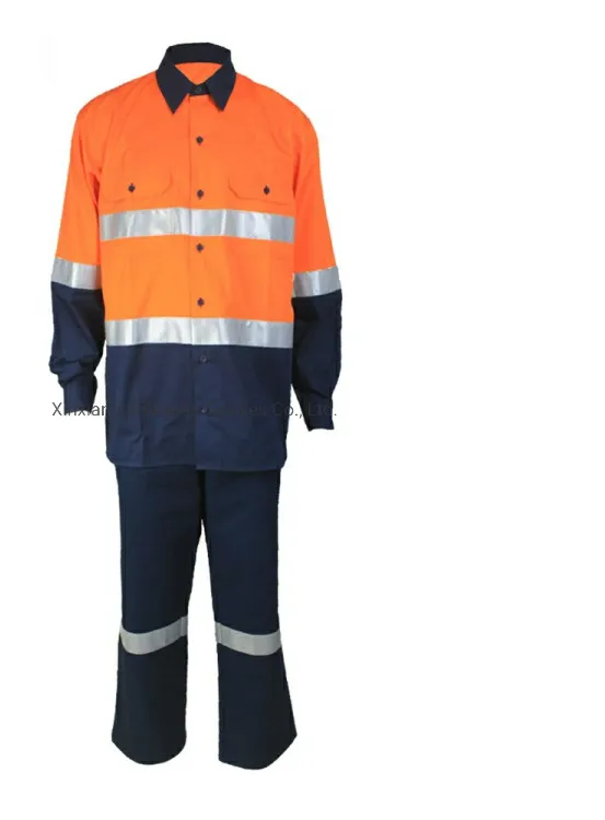 Traje de protección contra incendios de cuerpo completo con mangas largas para trabajo