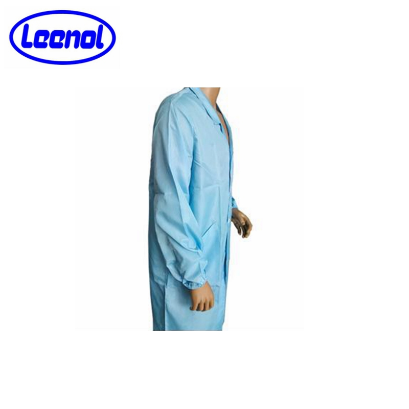 Limpieza de ropa de trabajo ESD para venta al por mayor, mono de limpieza antiestático