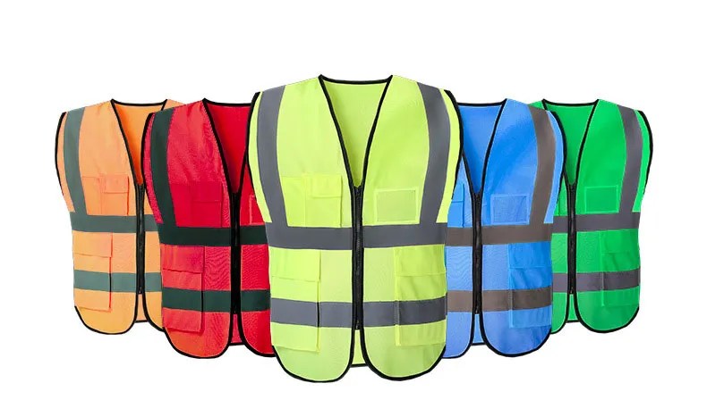 Ropa infantil de alta visibilidad para exteriores, correr de noche, protección, construcción, seguridad reflectante