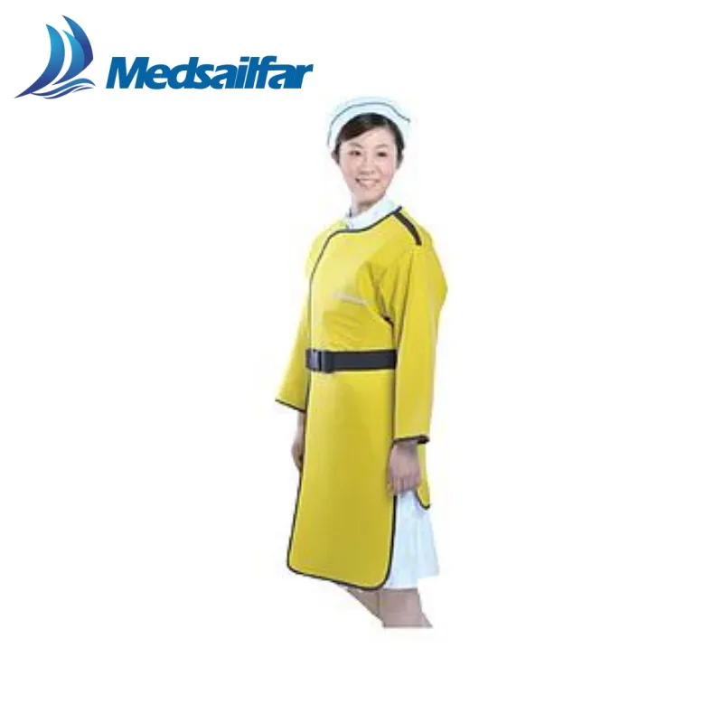 0.35mmbp Delantal Protector de Rayos X Protección Radiación Ropa de Plomo