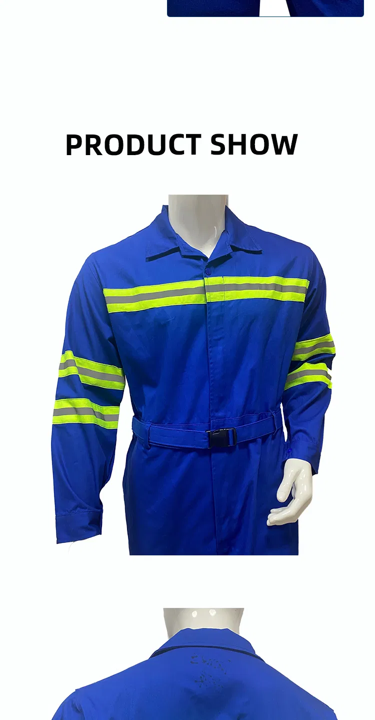 Ropa de trabajo reflectante de seguridad 5