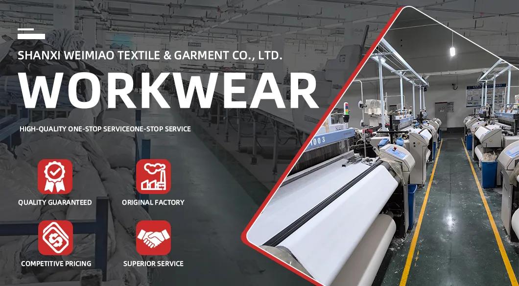 Ropa protectora resistente a desgarros y que no se encoge para clínicas dentales y salas limpias, diseñada para entornos industriales de alta resistencia y operaciones diarias