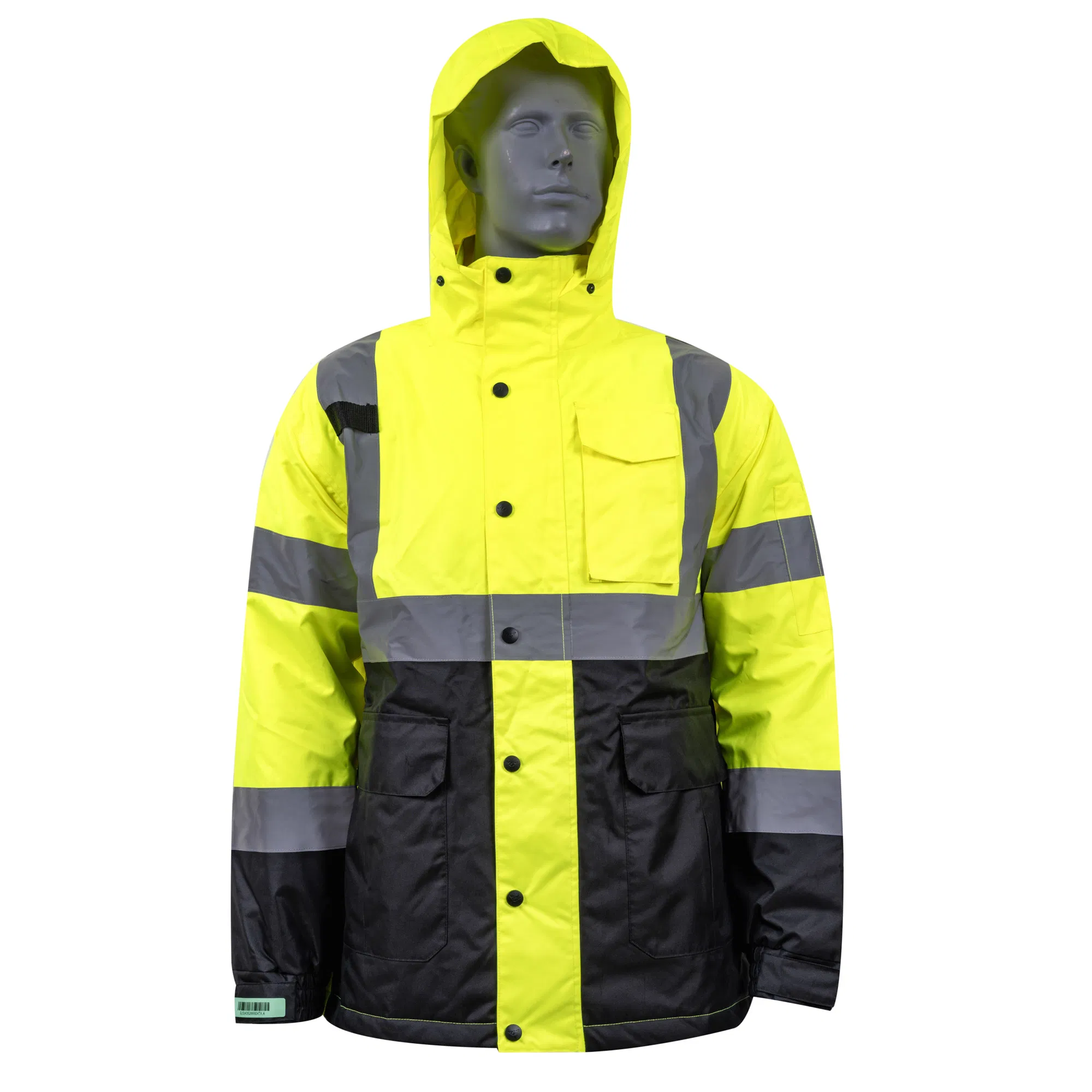Ropa de trabajo para hombres, ropa de protección, equipo de protección personal, ropa impermeable, uniforme de seguridad con logo de OEM