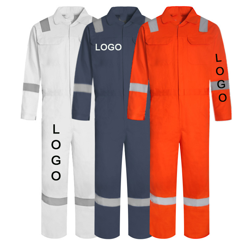 Uniforme de mecánico personalizado con logo, ropa de trabajo para construcción, pintores, traje de protección, overol de seguridad