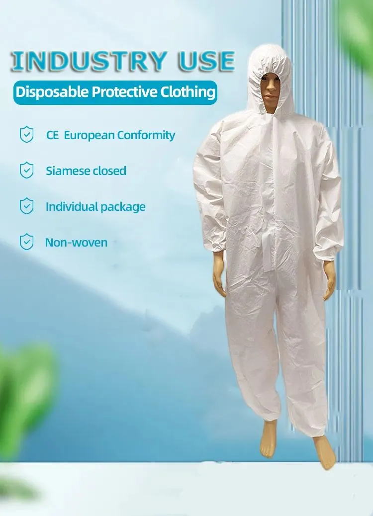 Tipo 5/6 Microporoso Mono Protector