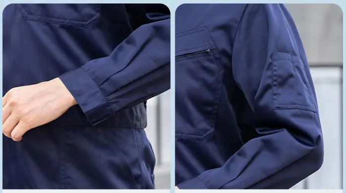 Ropa de trabajo industrial personalizada para la seguridad en el sitio