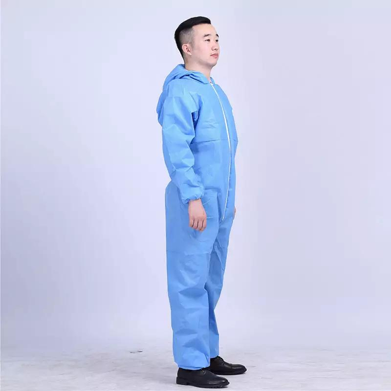Ropa de protección industrial trajes de aislamiento ropa de protección química para laboratorios químicos