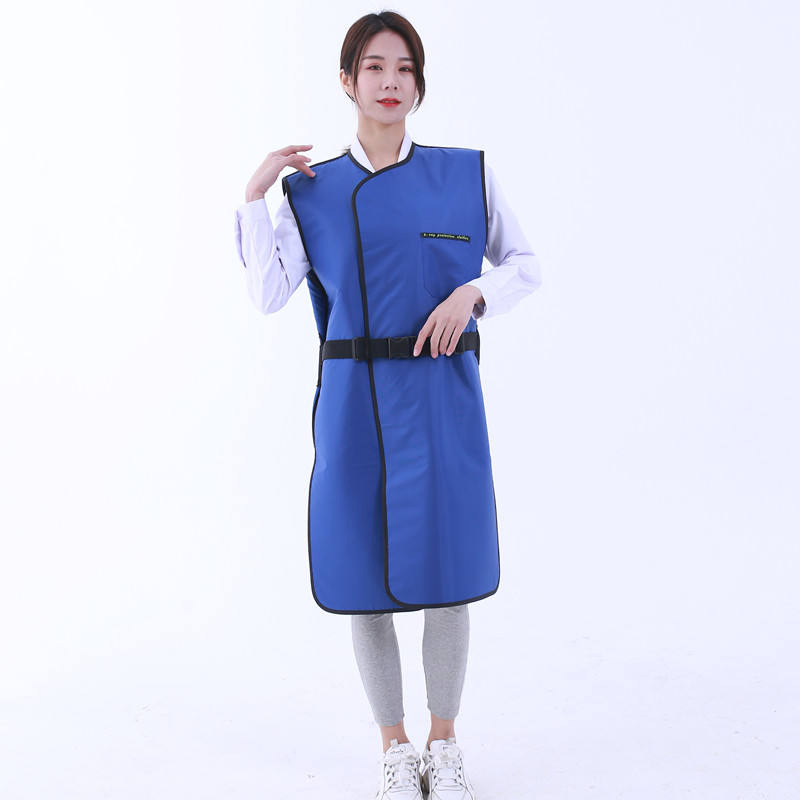 Conjunto de chaleco de protección de plomo de alta volumen de ventas, delantal de plomo médico, ropa protectora contra la radiación de rayos X