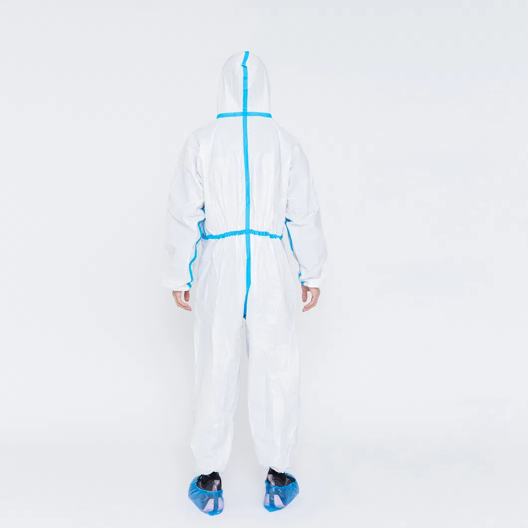 Ropa Protectora Desechable Protección Seguridad