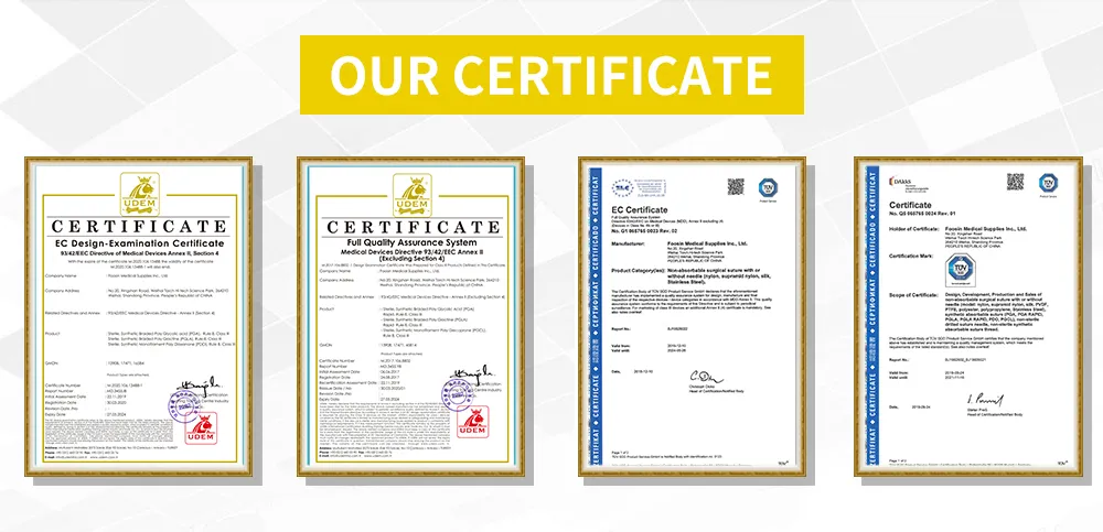 Certificaciones oficiales