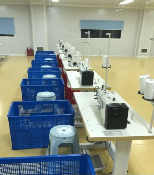 Fabricante y proveedor de ropa protectora química desechable OEM