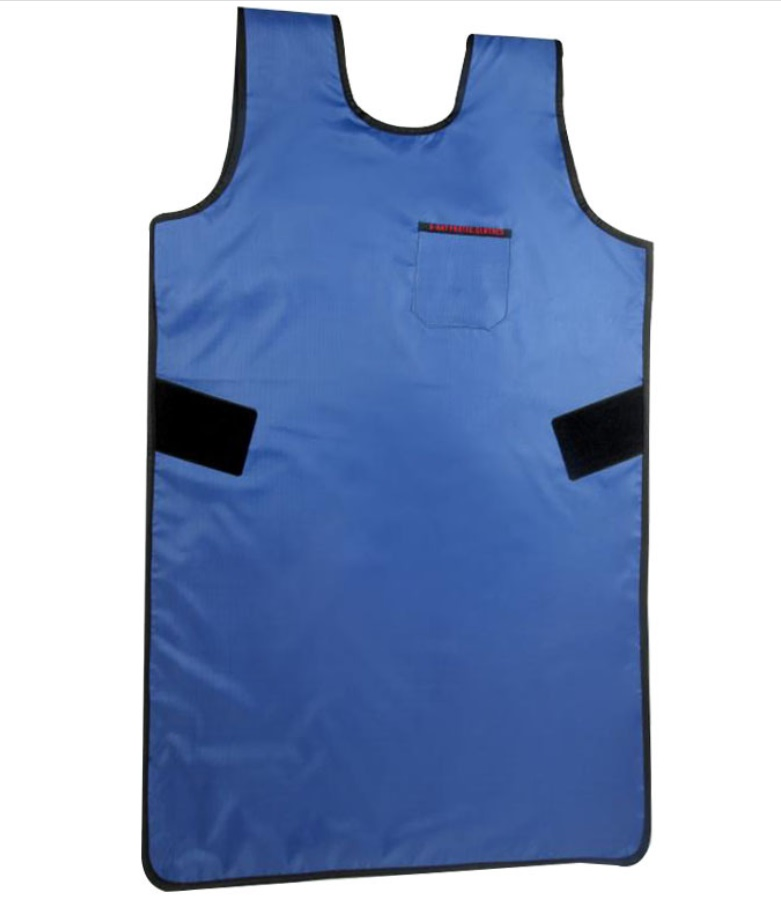 Ropa protectora contra radiación de rayos X