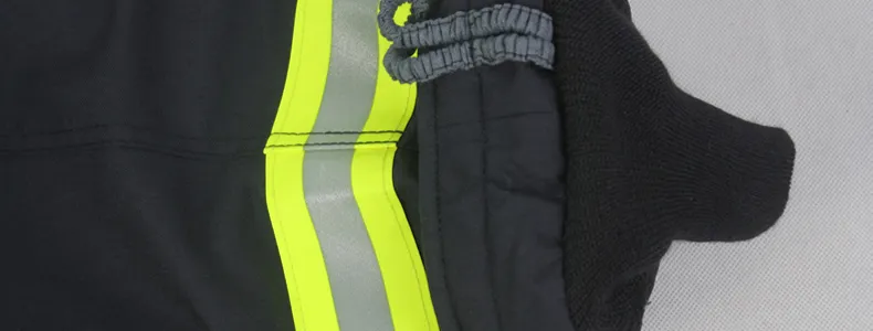 Europa En469 Ropa de Protección Personal de Bombero Estándar Retardante de Llama