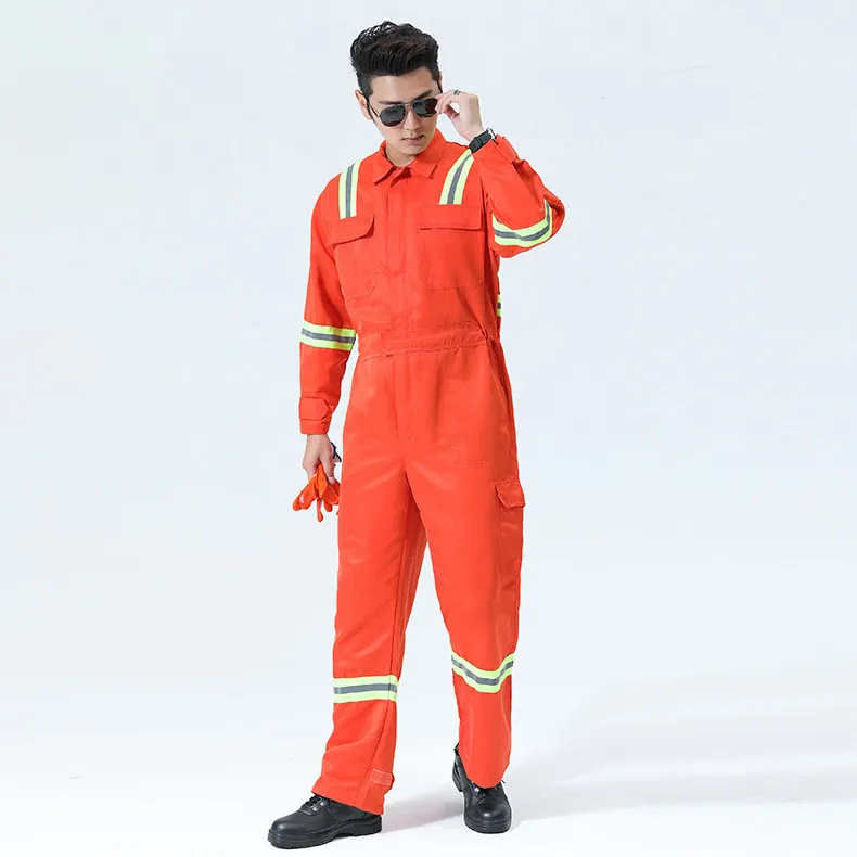 Ropa de trabajo de alta visibilidad, uniforme resistente al fuego, trajes de seguridad
