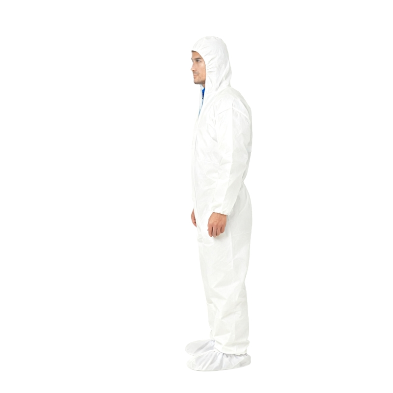 Ropa protectora desechable de no tejido PLA