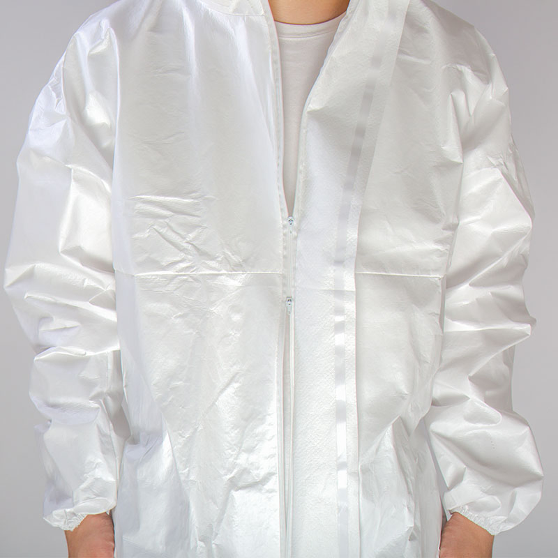 Ropa de Seguridad OEM En14126 Traje de Protección Uniforme de Trabajo Impermeable Ropa Protectora Desechable