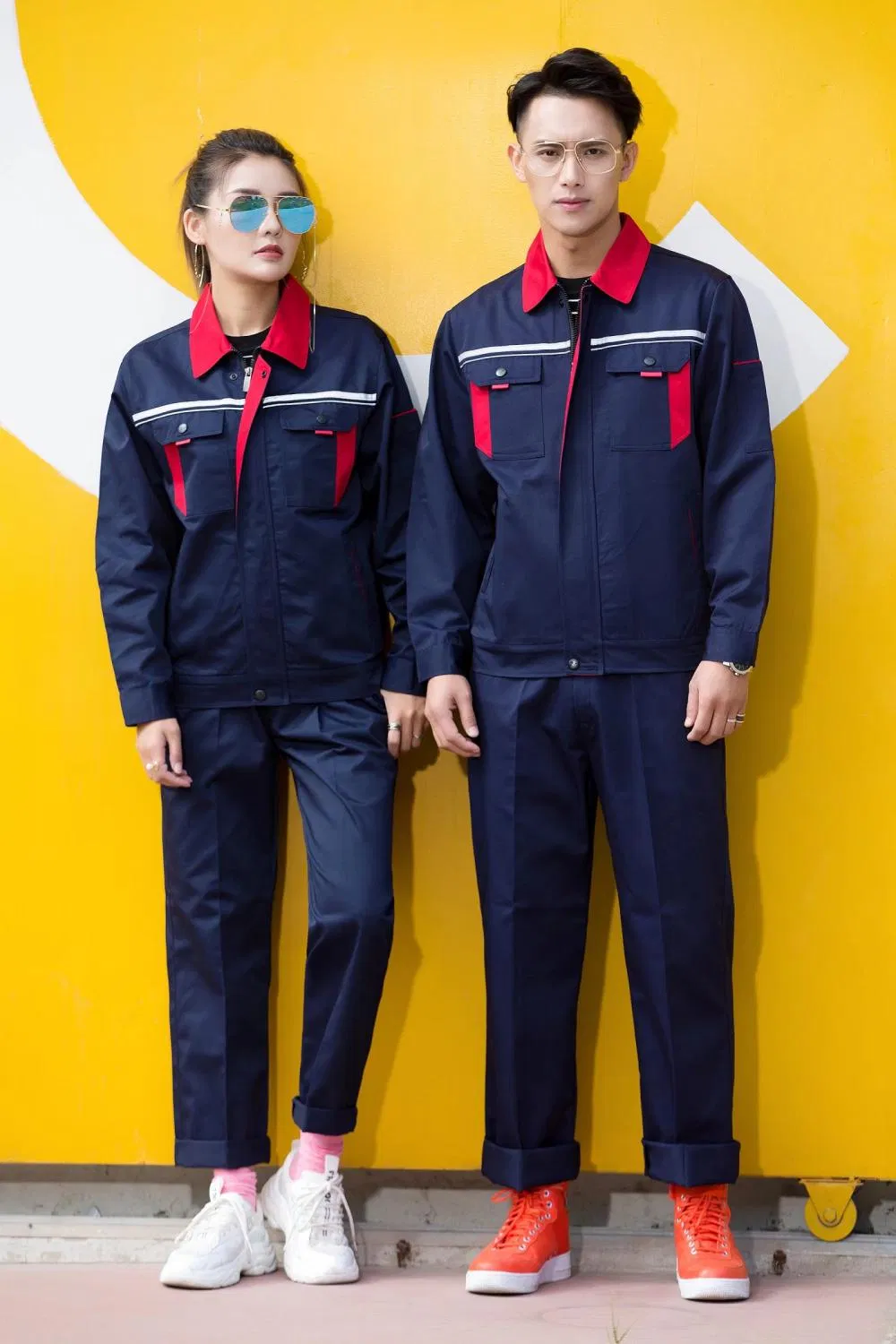 Uniforme de trabajo resistente